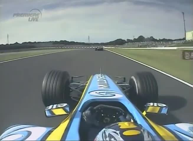   یکی از ماندگارترین و نمادین‌ترین لحظات تاریخ فرمول یک