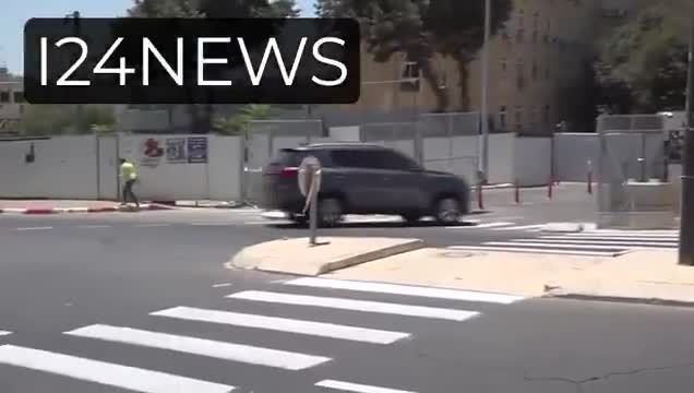   اولین تصاویر از ورود استیو ویتکاف به اسرائیل