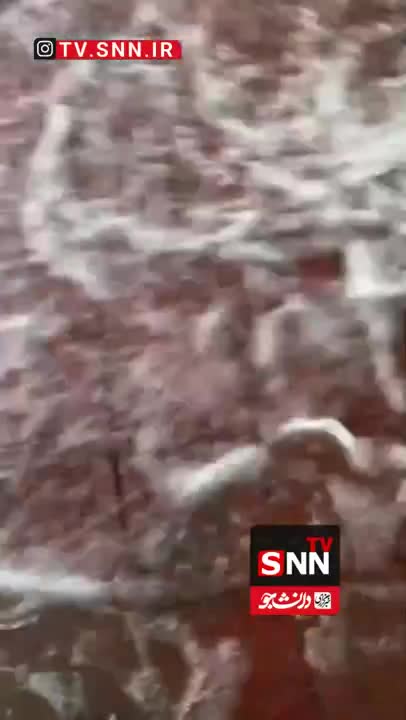   سیل مرگبار پکن جان ۴۴ نفر را گرفت