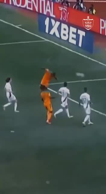   ویدیوی رونمایی باشگاه پرسپولیس برای سرژ اوریه