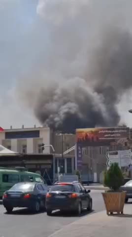   علت مشاهده دود در محدوده میدان شریعتی مشهد چه بود؟