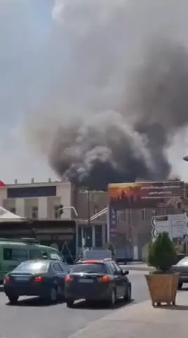   علت مشاهده دود در محدوده میدان شریعتی مشهد چه بود؟