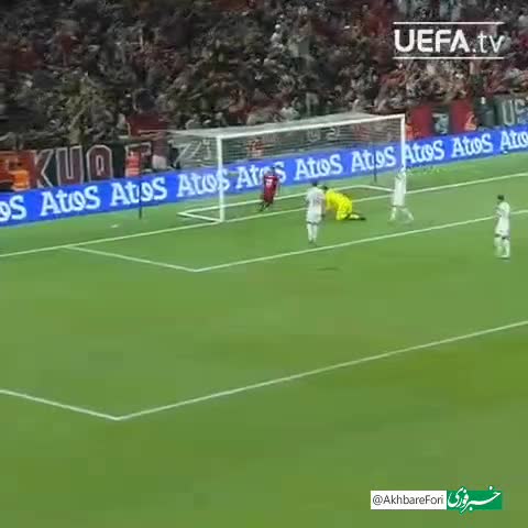   گل بی‌نظیر یاسر آسانی به لهستان در مقدماتی یورو ۲۰۲۴ با پیراهن تیم ملی آلبانی