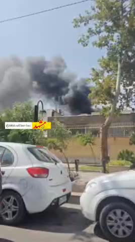   شدت آتش در بیمارستان قائم