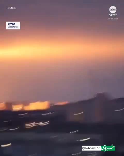   تصاویر تازه از حملات روسیه به کی‌یف