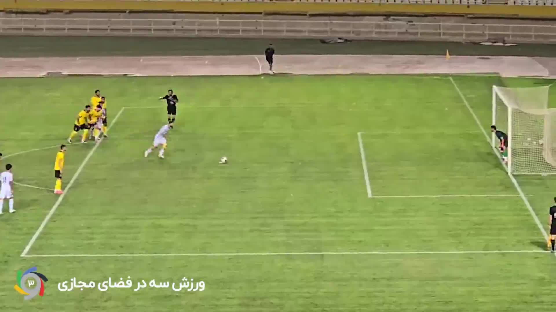   سیدحسین حسینی دل استقلالی‌ها را سوزاند؛ مهار زیبای پنالتی در دیدار دوستانه سپاهان و فجرسپاسی