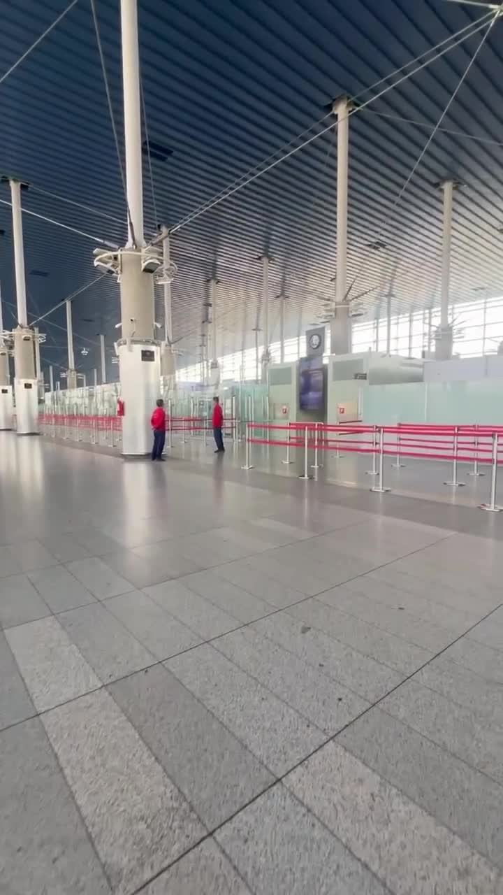   اولین تصاویر از بازگشایی فرودگاه امام خمینی (ره)