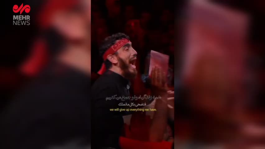    رجزخوانی مهدی رسولی در پاسخ به گستاخی‌های ترامپ