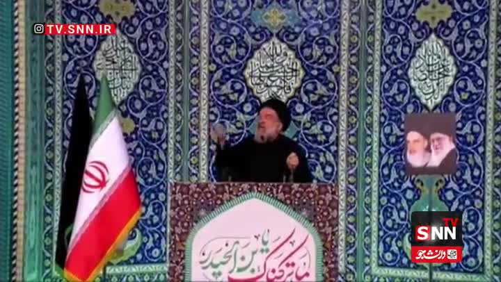   خاتمی امام جمعه موقت تهران: صحبت از تسلیم شدن ایران، اوج حماقت ترامپ است