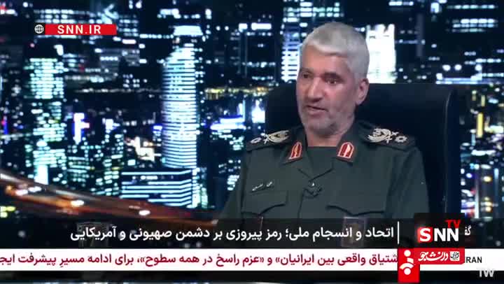   سردار فضلی: دانش سلاح اتمی در مشت ماست اما ...