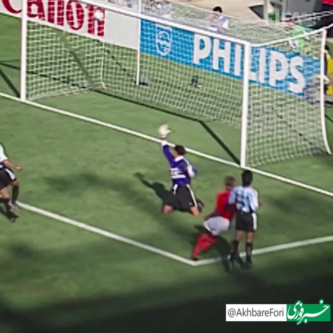   روزی که فوتبال به یک تابلو هنری تبدیل شد!