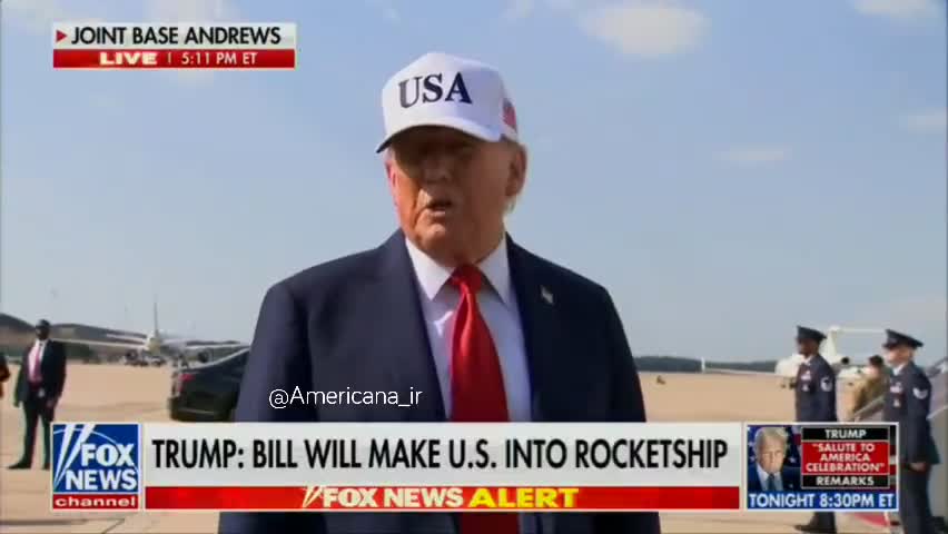   ترامپ: اگر لازم باشد با ایرانی‌ها ملاقات کنم، این کار را خواهم کرد