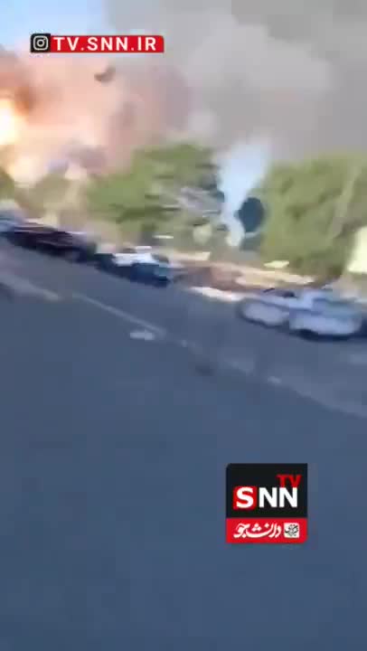   لحظه انفجار مهیب پمپ بنزین در ایتالیا؛ چند نفر در آتش سوختند!