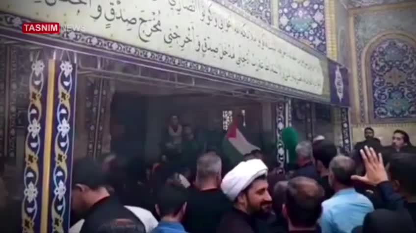   حضور سردار قاآنی در تشییع شهید ایزدی