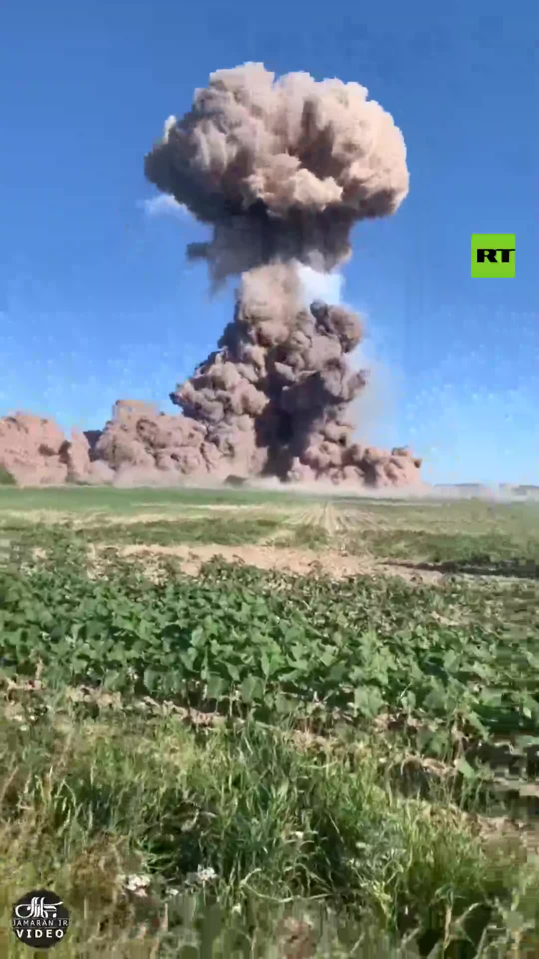   یک انفجار جنجالی در غرب اوکراین