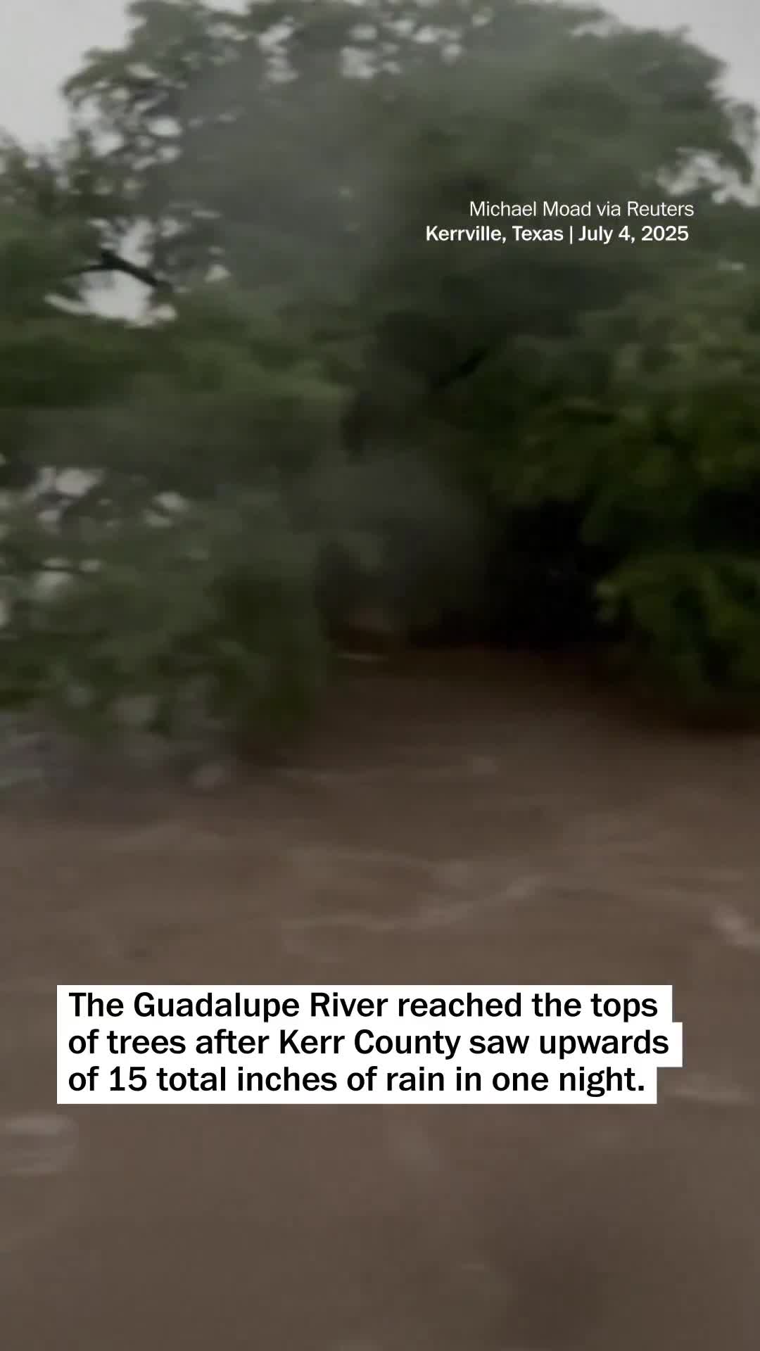   سیل در مرکز تگزاس تاکنون حداقل ۲۷ کشته برجای گذاشت