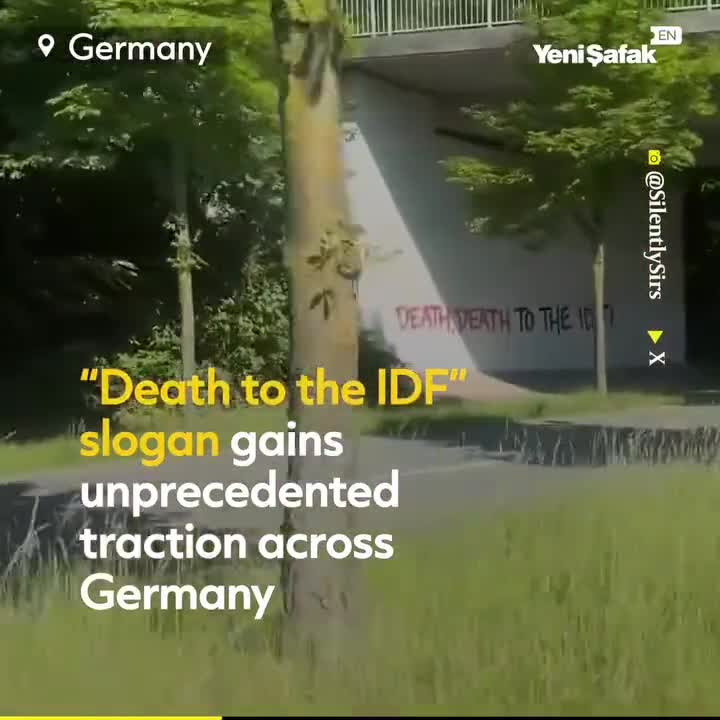   شعار «مرگ بر ارتش اسرائیل» جهانی شد