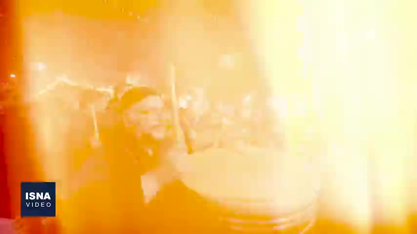   آیین مشعل‌گردانی نجفی‌های مقیم مشهد