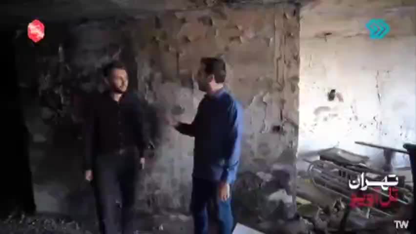   تصاویری از حجم تخریب ساختمان محل سکونت شهید طهرانچی پس از حمله اسرائیل