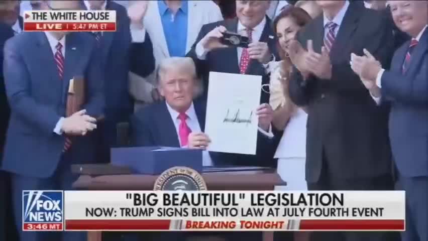   ترامپ لایحه بحث‌برانگیز «بزرگ و زیبا» را امضا کرد