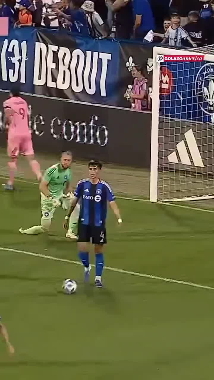   هنرنمایی تماشایی مسی به یاد دوران جوانی