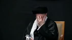   واکنش قهرمانان ورزش به حضور رهبر انقلاب در مراسم شب عاشورای حسینیه امام خمینی