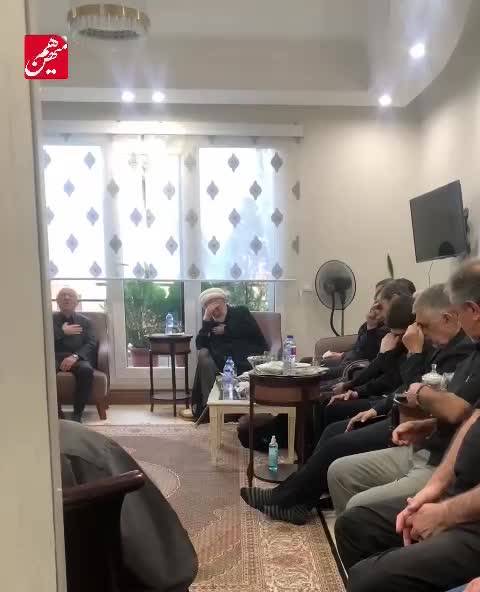   مراسم شام غریبان در منزل مهدی کروبی