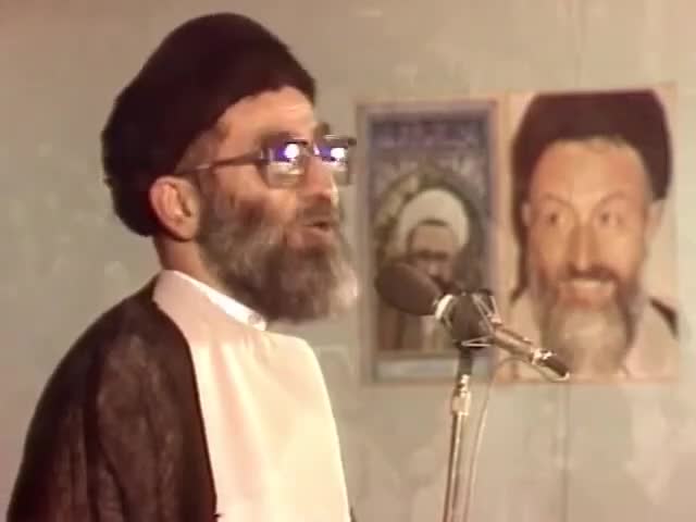 تصاویری از روضه ظهر عاشورا از زبان رهبر معظم انقلاب | 15 تیر 1404