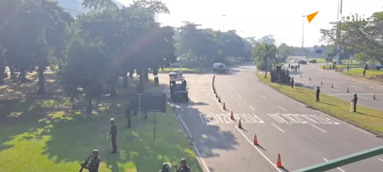   وضعیت امنیتی در اطراف سالن اجلاس بریکس