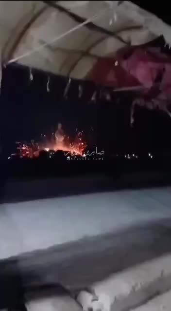   اولین تصاویر از انفجار مهیب در ادلب سوریه