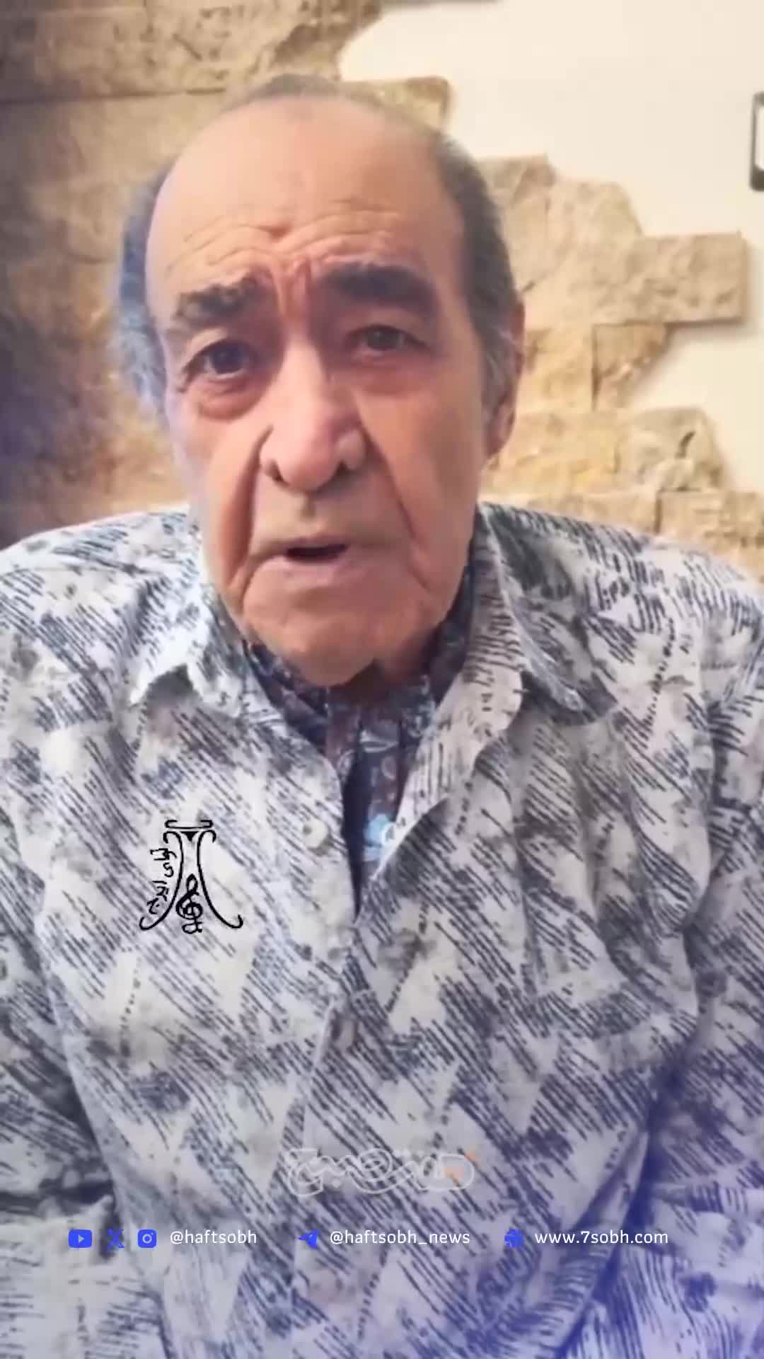   ایرج خواجه‌امیری با انتشار ویدیویی در اینستاگرام از سلامتی خود خبر داد