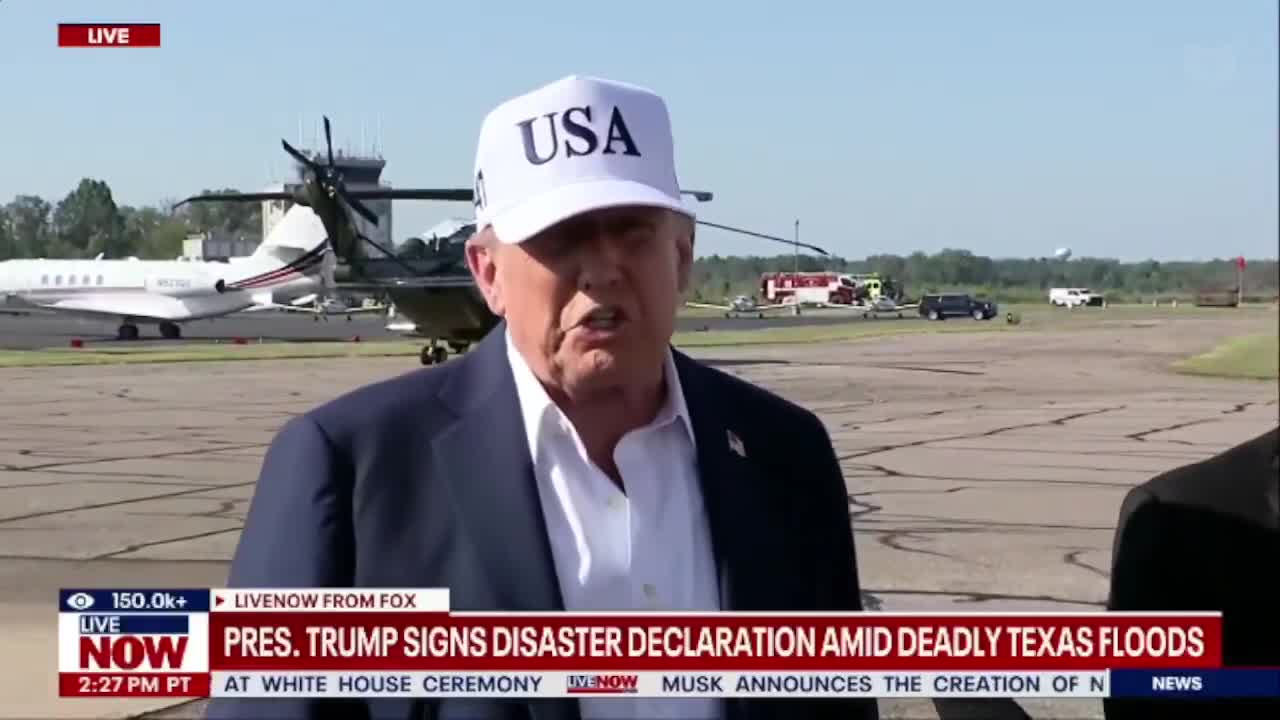   نظر ترامپ در مورد راه اندازی حزب سیاسی جدید توسط ایلان ماسک