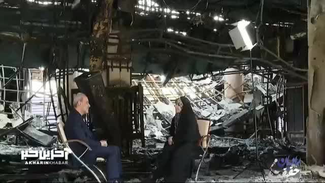   روایت رئیس سازمان صداوسیما از روز تجاوز اسرائیل به ساختمان شیشه‌ای از میان خرابه‌ها