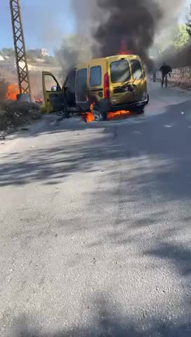   حمله پهپادی اسرائیل به یک خودرو در جنوب لبنان