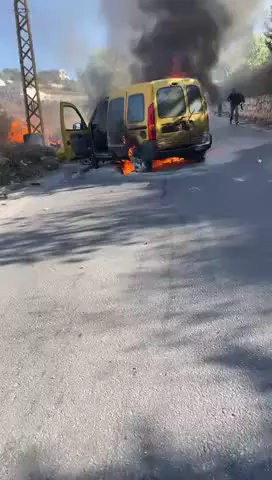   حمله پهپادی اسرائیل به یک خودرو در جنوب لبنان