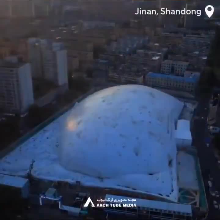   ابتکار تازه چینی‌ها برای مهار گرد و غبار حین ساخت‌وساز