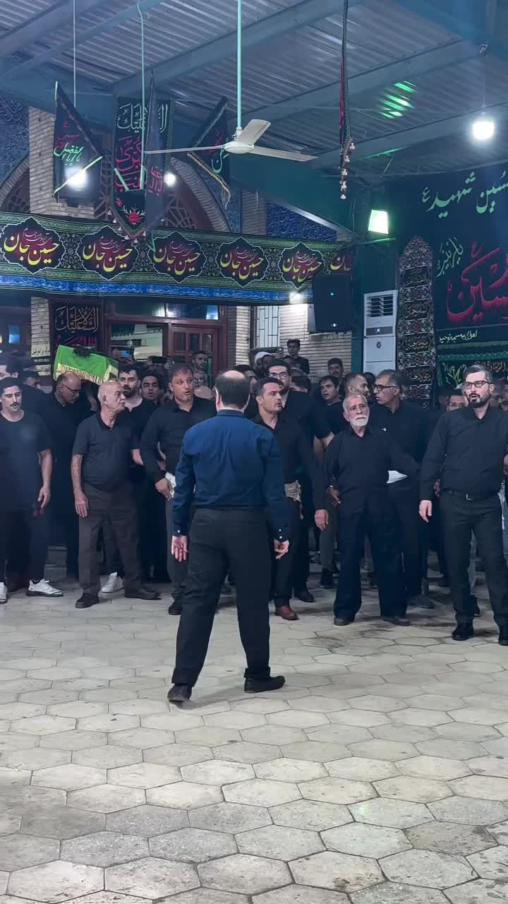   تصاویر تازه از عزاداری مهدی طارمی در شب تاسوعا