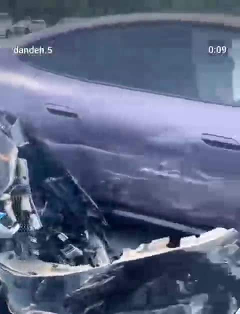   تصادف پورشه با شیائومی SU7