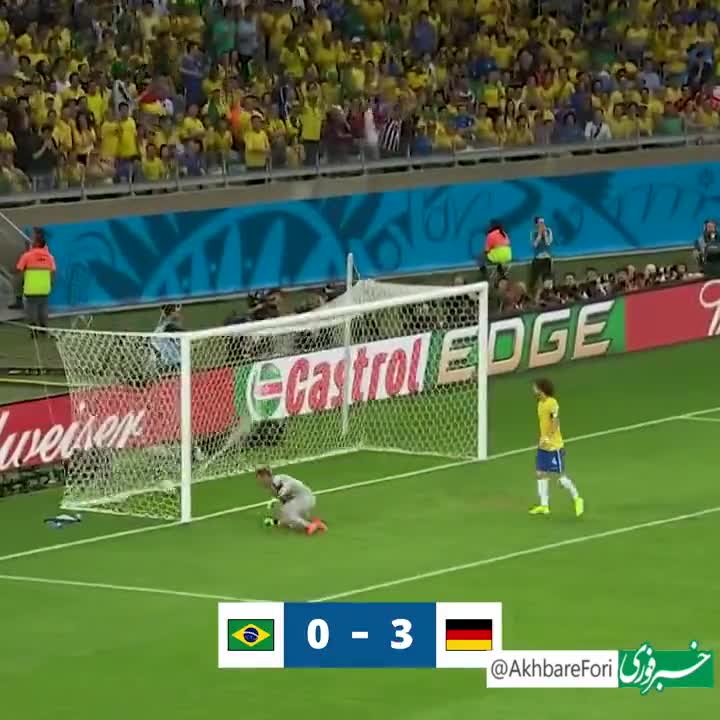   روزی که برزیل در خانه مقابل تیم ملی آلمان تحقیر شد!