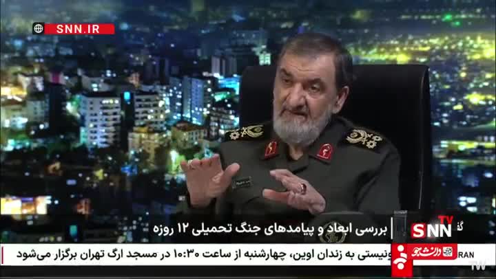   تحلیل محسن رضایی از شیوه عقب انداختن حمله احتمالی اسراییل!