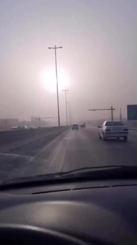   وضعیت ترسناک آلودگی هوای تهران و کرج