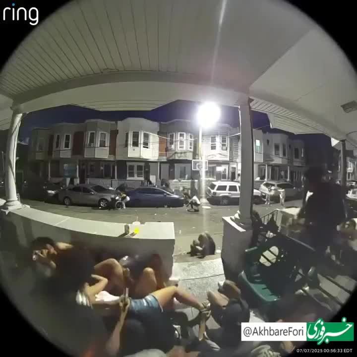   تصاویر تازه از تیراندازی‌ مرگبار در فیلادلفیا