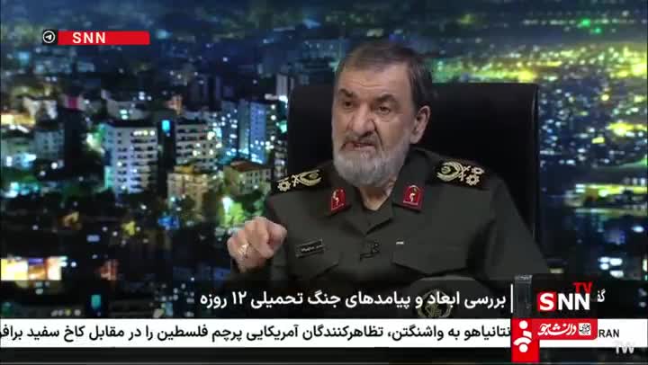   ادعای محسن رضایی روی آنتن تلویزیون: طرحی به پزشکیان دادم و ایشان دستور داده‌اند عملیاتی شود