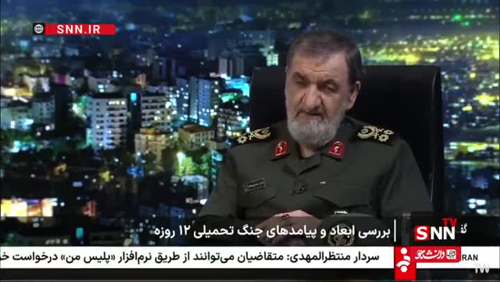   محسن رضایی: در جنگ ۱۲ روزه ۸۰ پهپاد را زدیم‌که در حال حاضر جنازه ۳۲ پهپاد دست ماست