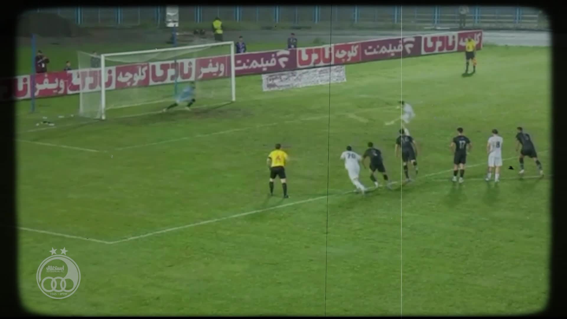   رونمایی سینماتیک باشگاه استقلال از خرید جدیدش!