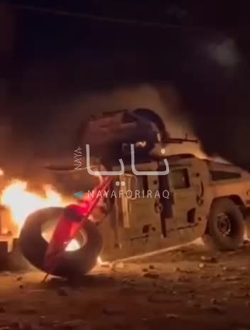   تصاویر تازه از درگیری‌های شدید در اطراف اربیل