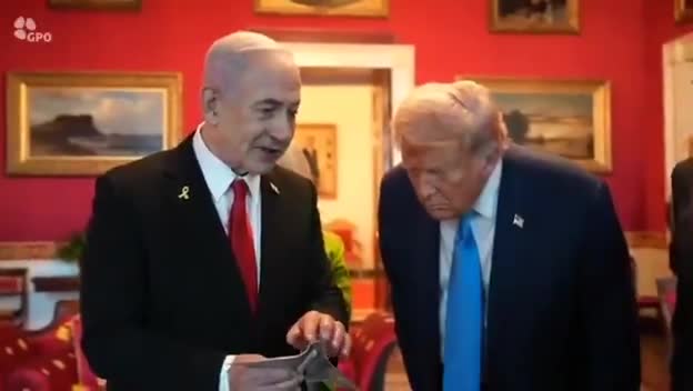 سورپرایز نتانیاهو برای ترامپ: هدیه‌ای از دل موشک ایرانی | 18 تیر 1404