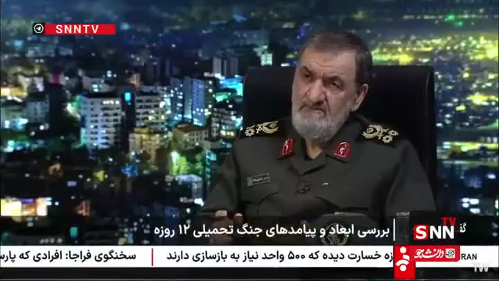   دو سناریوی محسن رضایی درباره اقدام بعدی اسرائیل!