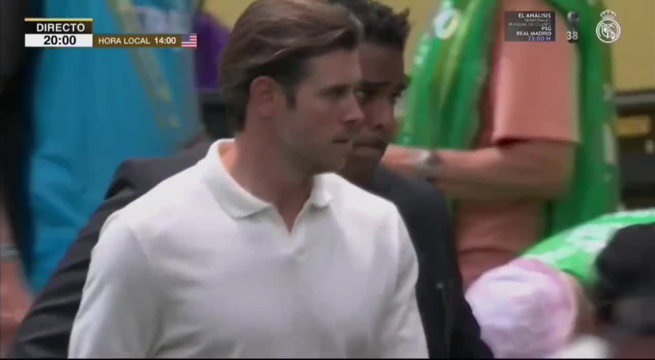   حضور خاص گرت بیل در دیدار حساس رئال مادرید و پاری‌سن‌ژرمن