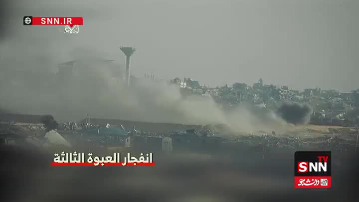    ۳ انفجار در پادگان نظامی رژیم اسرائیل و حملات سنگین به مواضع ارتش اسرائیل در خان‌یونس